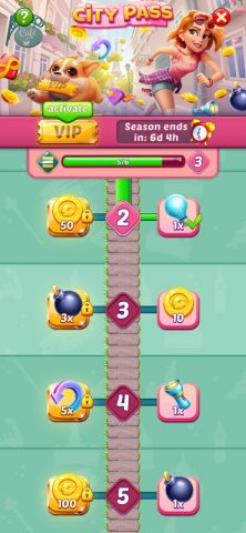 Mahjong City Tours: Tile Match для iOS — скриншот 5