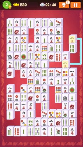 Mahjong Connect Delux для iOS — скриншот 1