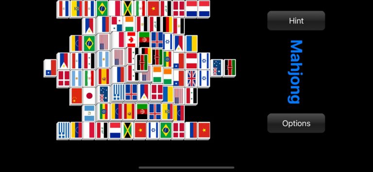 Mahjong Flags для iOS — скриншот 2