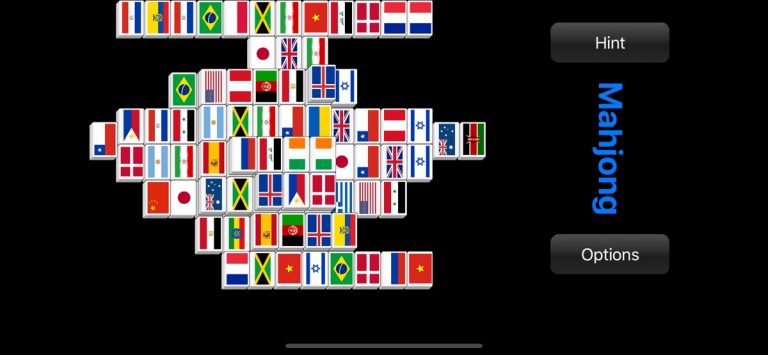 Mahjong Flags для iOS — скриншот 4