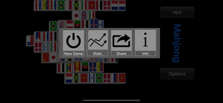Mahjong Flags для iOS — скриншот 5