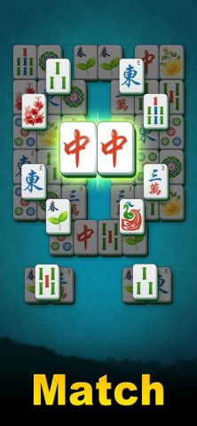 Mahjong Solitaire: Classic для iOS — скриншот 1