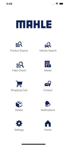 Mahle Catalog для iOS — скриншот 1