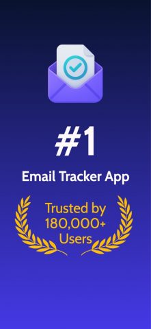 Mail Tracer — Email Tracking для iOS — скриншот 1