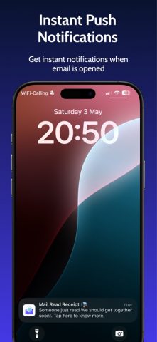 Mail Tracer — Email Tracking для iOS — скриншот 3