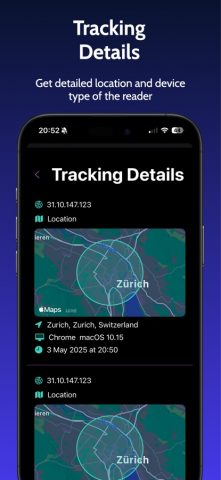 Mail Tracer — Email Tracking для iOS — скриншот 4
