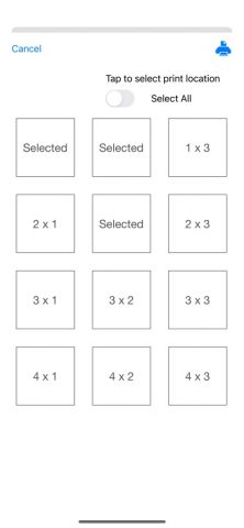 Mailing Label Designer для iOS — скриншот 5