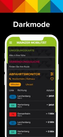 Mainzer Mobilität: Bus & Bahn для iOS — скриншот 5