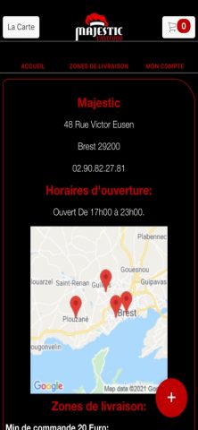 Majestic . для iOS — скриншот 4