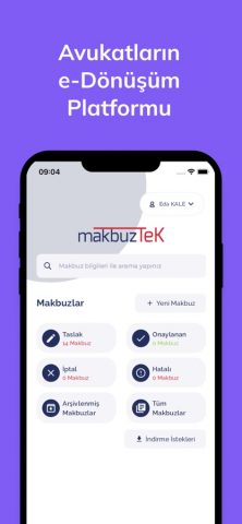 MakbuzTekMobil для iOS — скриншот 1