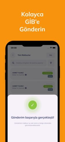 MakbuzTekMobil для iOS — скриншот 3