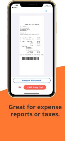 Make Receipt для iOS — скриншот 3