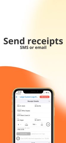 Make Receipt для iOS — скриншот 4