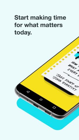 Make Time для Android — скриншот 1