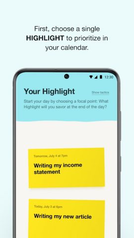 Make Time для Android — скриншот 3