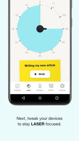 Make Time для Android — скриншот 4
