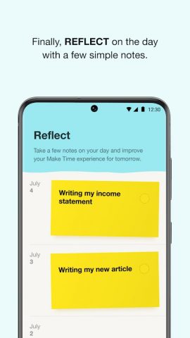 Make Time для Android — скриншот 5