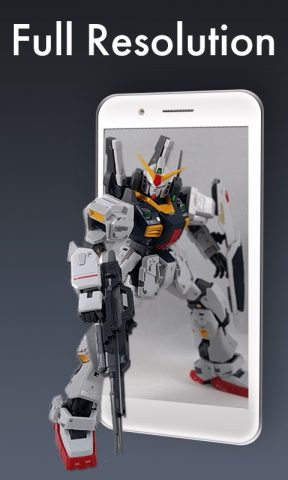 MakeIt3D — 3D камера для Android — скриншот 1