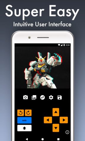 MakeIt3D — 3D камера для Android — скриншот 4