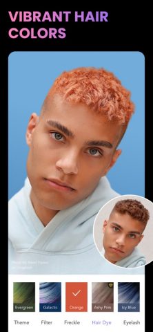 MakeupPlus- AI Portrait для iOS — скриншот 3