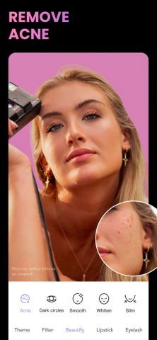 MakeupPlus- AI Portrait для iOS — скриншот 4