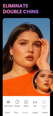 MakeupPlus- AI Portrait для iOS — скриншот 5