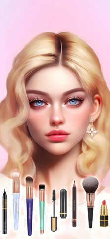 Макияж Игра — Игры для девочек для iOS — скриншот 3