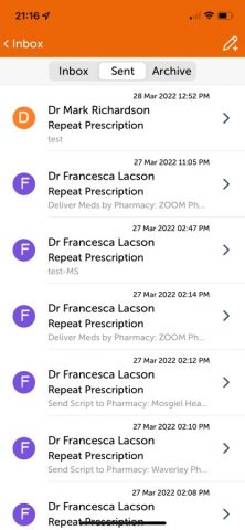 ManageMyHealth™ для iOS — скриншот 3