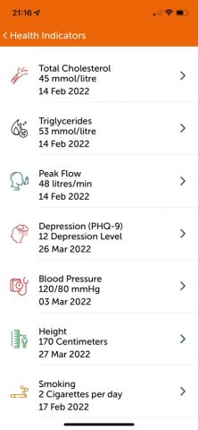 ManageMyHealth™ для iOS — скриншот 4