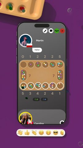 Mancala Online — Congklak для Android — скриншот 2