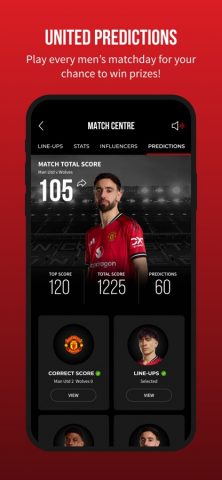 Manchester United Official App для iOS — скриншот 5