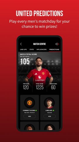 Manchester United Official App для Android — скриншот 5