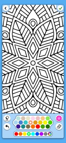 Мандалы для всех для iOS — скриншот 2