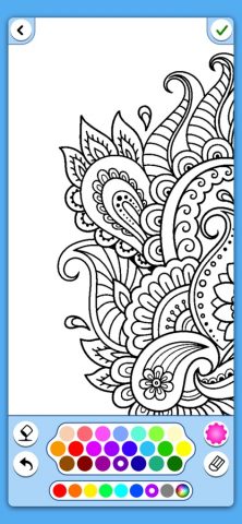 Мандалы для всех для iOS — скриншот 5