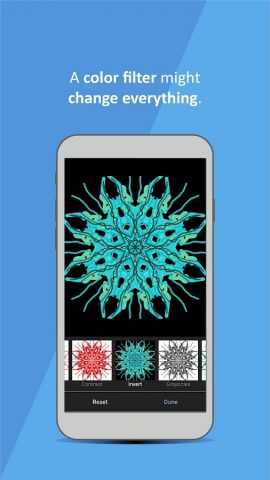 Mandoo: Mandala drawing App для Android — скриншот 3