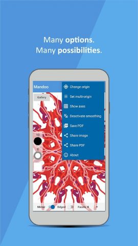 Mandoo: Mandala drawing App для Android — скриншот 5