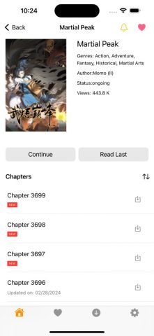 Manga Bat — Daily Update — скриншот 2