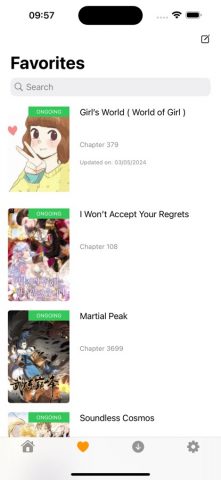 Manga Bat — Daily Update — скриншот 4