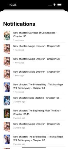 Manga Bat — Daily Update — скриншот 5