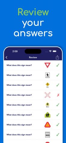 Manitoba Driving Test Practice для iOS — скриншот 4