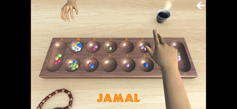 Манкала для iOS — скриншот 1