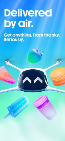 Manna Air Delivery для Android — скриншот 1