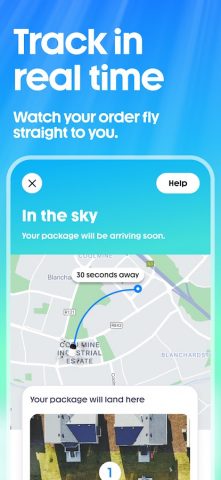 Manna Air Delivery для Android — скриншот 3