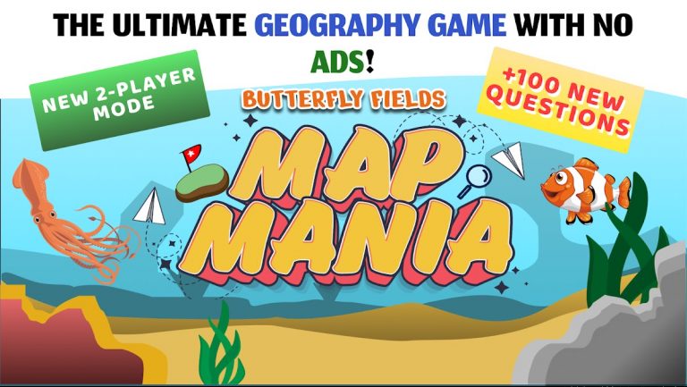 Map Mania: Geography Games для Android — скриншот 1