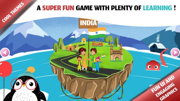 Map Mania: Geography Games для Android — скриншот 2