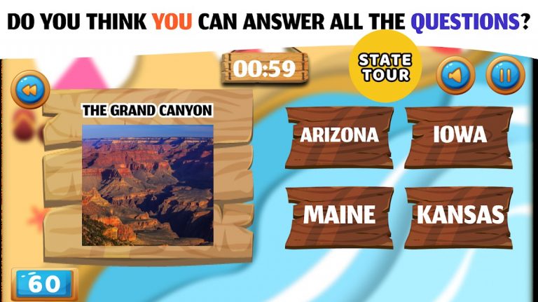 Map Mania: Geography Games для Android — скриншот 3