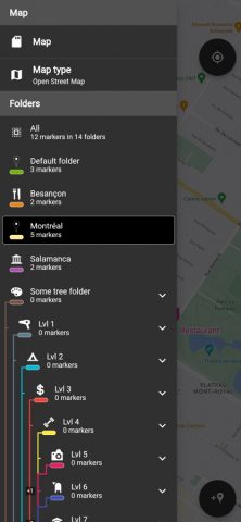 Map Marker: places organizer для iOS — скриншот 5