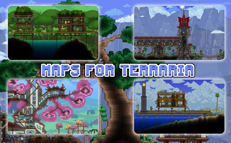 Map Mods for Terraria для Android — скриншот 3