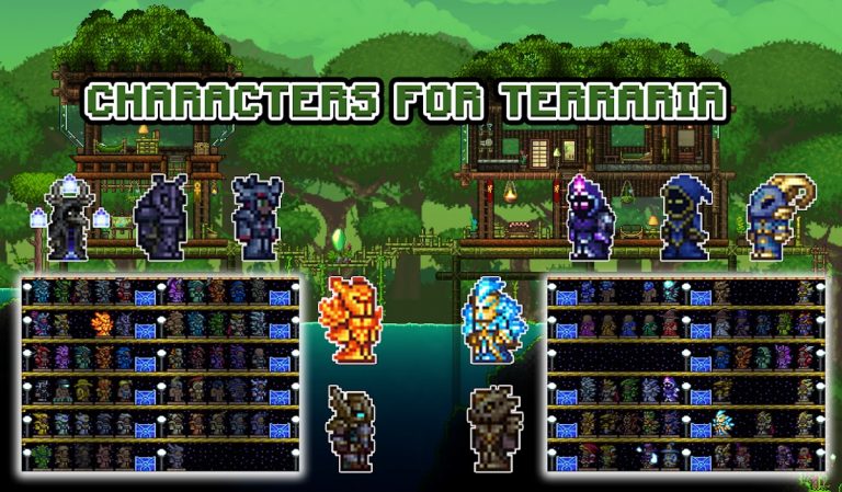 Map Mods for Terraria для Android — скриншот 5