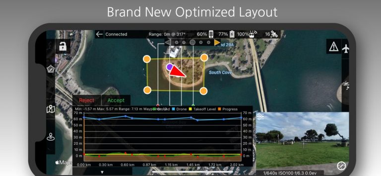Map Pilot Pro для iOS — скриншот 1
